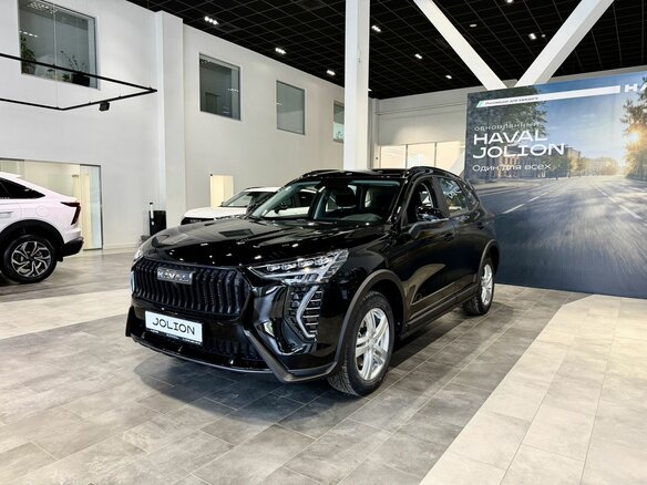 2026 Haval Jolion I Рестайлинг, чёрный, 2599000 рублей