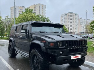 2008 Hummer H2 I Рестайлинг, чёрный, 3799274 рублей, вид 3