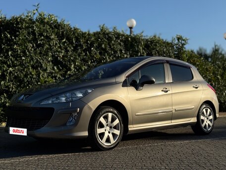 2011 Peugeot 308 I, серый, 513000 рублей, вид 1