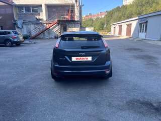 2008 Ford Focus II Рестайлинг, серый, 580000 рублей, вид 4