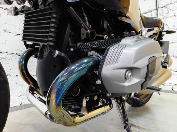 2016 BMW R Nine T, чёрный, 1100000 рублей - вид 5
