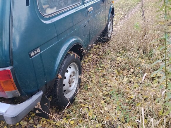 2009 Lada (ВАЗ) 2121 (4x4) I Рестайлинг, зелёный, 295000 рублей - вид 6