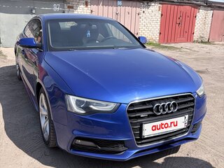 2013 Audi A5 I (8T) Рестайлинг, синий, 2500000 рублей, вид 3