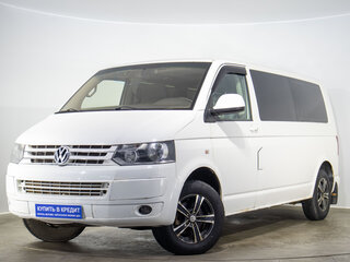 2012 Volkswagen Caravelle T5 Рестайлинг, белый, 1299000 рублей, вид 3