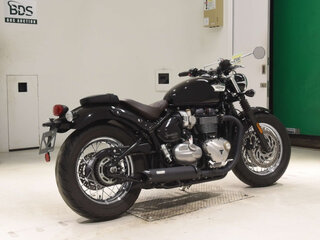 2018 Triumph Bonneville Speedmaster, чёрный, 1000000 рублей, вид 5