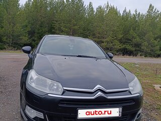 2012 Citroen C5 II, чёрный, 550000 рублей, вид 2