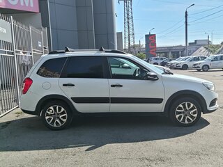 2022 Lada (ВАЗ) Granta Cross I Рестайлинг, белый, 599000 рублей, вид 4