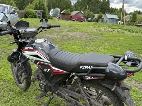 2025 Мотоальфа A1, чёрный, 80000 рублей, вид 3