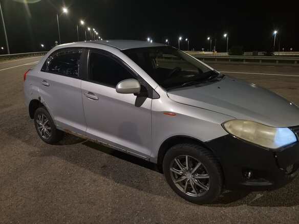 2012 Chery Bonus (A13), серебристый, 315000 рублей - вид 2