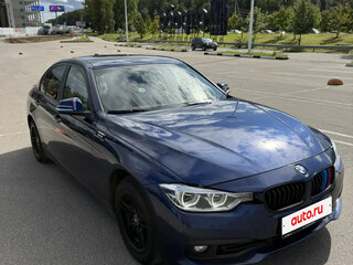 2017 BMW 3 серии 318i VI (F3x) Рестайлинг, синий, 1500000 рублей, вид 2