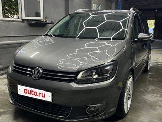 2012 Volkswagen Touran I Рестайлинг 2, серый, 1550000 рублей, вид 4