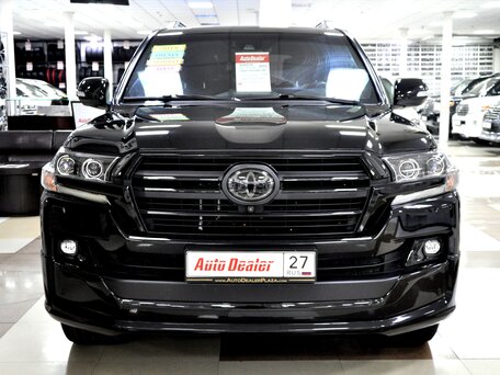 Toyota Land Cruiser 200 Series Рестайлинг 2