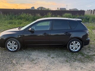 2006 Mazda 3 I (BK) Рестайлинг, чёрный, 390000 рублей, вид 5