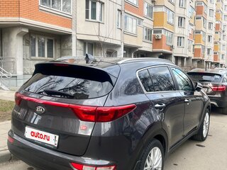 2018 Kia Sportage IV, серый, 1830000 рублей, вид 3