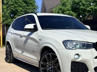 2017 BMW X3 20i xDrive II (F25) Рестайлинг, белый, 3050000 рублей, вид 3