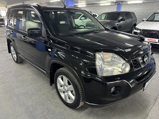 2008 Nissan X-Trail II, чёрный, 1130000 рублей, вид 3