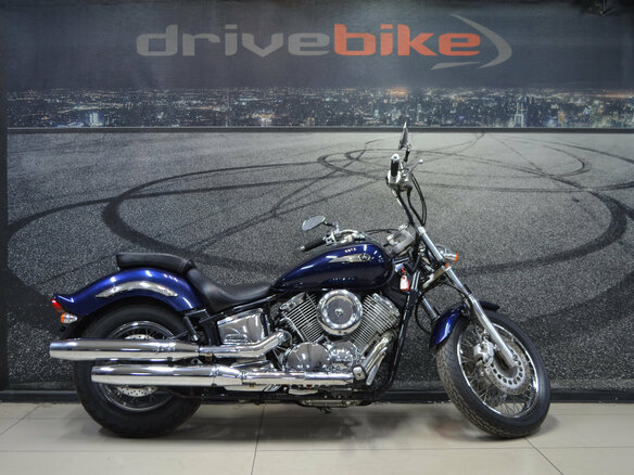 2008 Yamaha XVS1100, синий