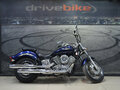 2008 Yamaha XVS1100, синий