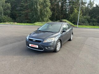 2008 Ford Focus II Рестайлинг, серый, 430000 рублей, вид 1