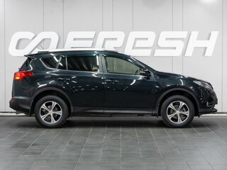 2015 Toyota RAV4 IV (XA40), чёрный, 1599000 рублей, вид 5