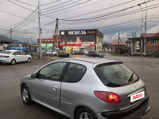 2004 Peugeot 206, серебристый, 220000 рублей, вид 5