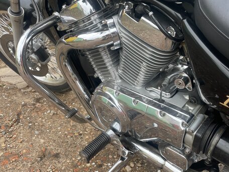 1985 Suzuki Intruder VS 750, чёрный, 300000 рублей, вид 3