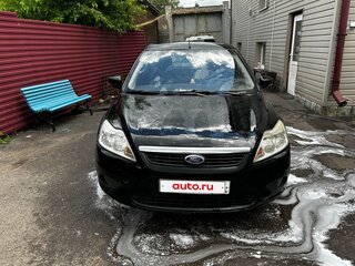2011 Ford Focus II Рестайлинг, чёрный, 340000 рублей, вид 1