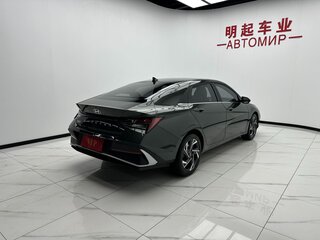 2023 Hyundai Elantra N Line VII (CN7) Рестайлинг, серый, 1540000 рублей, вид 4