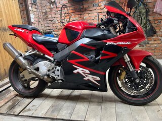 2004 Honda CBR 954RR Fireblade, красный, 500000 рублей, вид 5