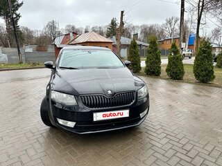2016 Skoda Octavia III (A7), чёрный, 1500000 рублей, вид 2