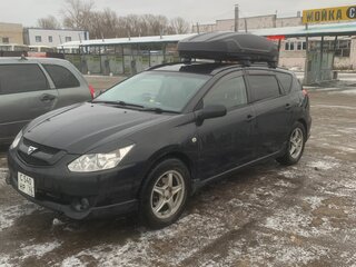 2002 Toyota Caldina III, чёрный, 730000 рублей, вид 1