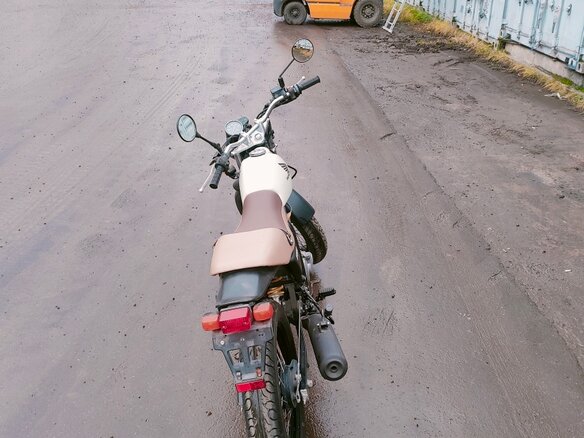 2003 Honda FTR 223, белый - вид 6