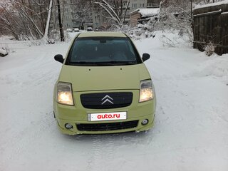 2005 Citroen C2, жёлтый, 290000 рублей, вид 3