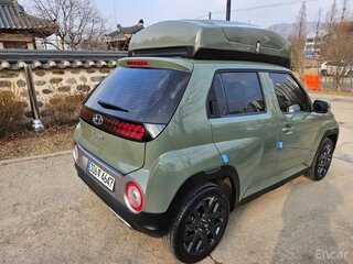 2022 Hyundai Casper I, зелёный, 1150333 рублей, вид 5