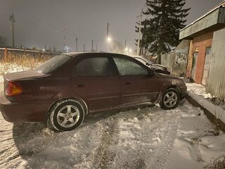 2007 Kia Spectra I Рестайлинг 2, красный, 320000 рублей, вид 3