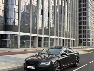 2012 Audi A8 Long III (D4), серый, 2850000 рублей, вид 1