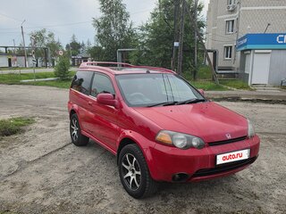 1998 Honda HR-V I, красный, 325000 рублей, вид 2