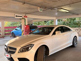 2014 Mercedes-Benz CLS 250 BlueTEC II (C218) Рестайлинг, белый, 2950000 рублей, вид 3