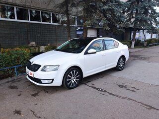 2013 Skoda Octavia III (A7), белый, 710000 рублей, вид 1
