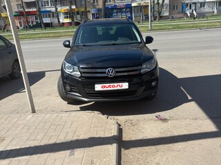 2016 Volkswagen Tiguan Euro 6 I Рестайлинг, чёрный, 1600000 рублей, вид 1