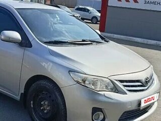 2012 Toyota Corolla X (E140, E150) Рестайлинг, серый, 875000 рублей, вид 3