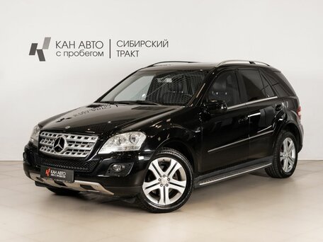 Mercedes-Benz M-Класс II (W164) Рестайлинг