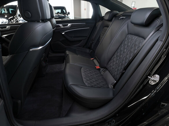 2025 Audi A6 45 TFSI Long V (C8) Рестайлинг, чёрный - вид 12