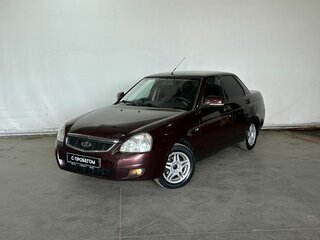 2015 Lada (ВАЗ) Priora I Рестайлинг, фиолетовый, 337000 рублей, вид 1