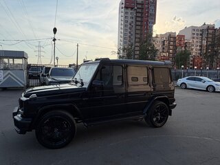 2016 Mercedes-Benz G-Класс 350 d II (W463) Рестайлинг 4, чёрный, 6300000 рублей, вид 1