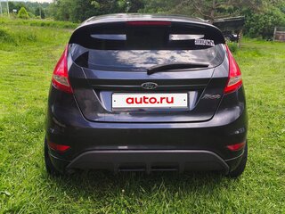 2008 Ford Fiesta Mk6, серый, 500000 рублей, вид 3