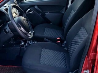2019 Lada (ВАЗ) Granta I Рестайлинг, красный, 620000 рублей, вид 5