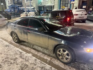 1994 Toyota Chaser V (X90) Рестайлинг, синий, 350000 рублей, вид 5
