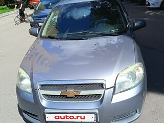 2008 Chevrolet Aveo I Рестайлинг, серый, 320000 рублей, вид 1