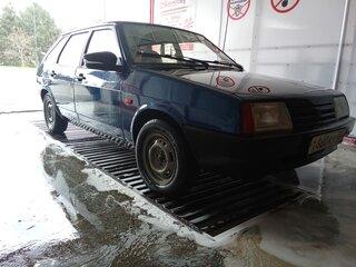 2005 Lada (ВАЗ) 21093i, синий, 170000 рублей, вид 2